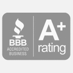 Better Business Bureau A+ Rating