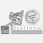 Owens Corning Platinum Preferred Contractor