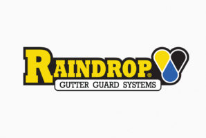 Raindrop Gutter Protection Logo