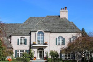 Beautiful Heavy Cedar Roof