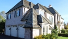 Beautiful Heavy Cedar Roof and custom copper gutters