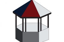 Hexagonal Gazebo