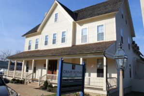 Craig Berns Salon Spa porch cedar roof