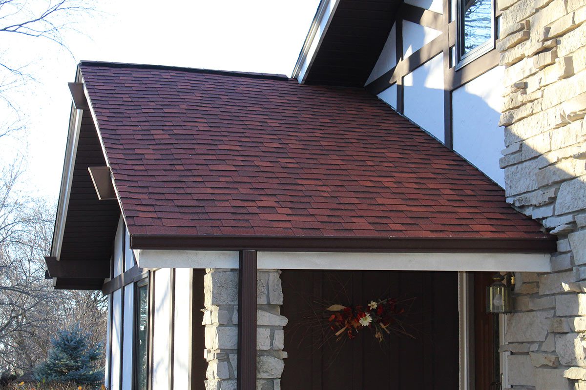 terracotta roof shingles