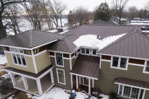 metal roof for new addition Oconomowoc Wisconsin