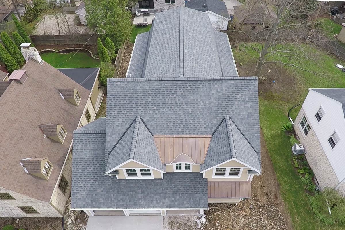 New Asphalt Roof - Whitefish Bay - BCI Exteriors