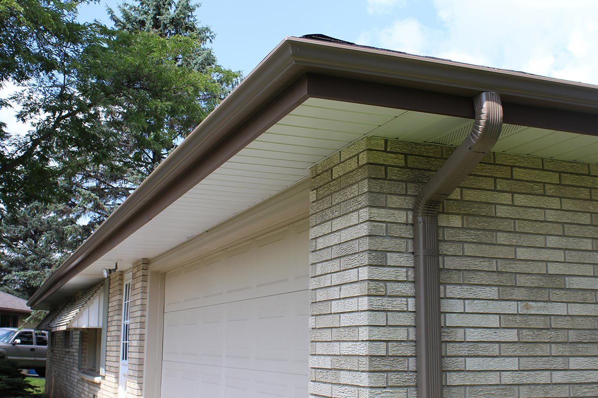 pacific rim seamless rain gutters