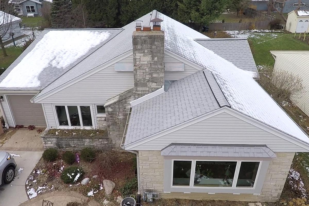 White Roof Top Case Study - Glendale, WI | BCI Exteriors